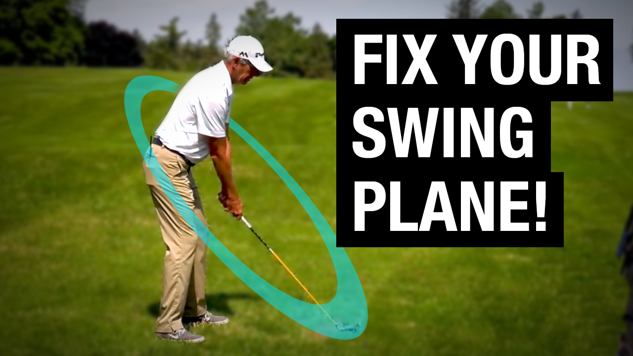 Fixing Golf Swing Plane (PGA PRO EXPLAINS!) Performance Golf