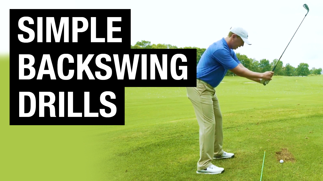 Improve The Backswing (Simple Feel Drills To Eliminate Swing Thoughts
