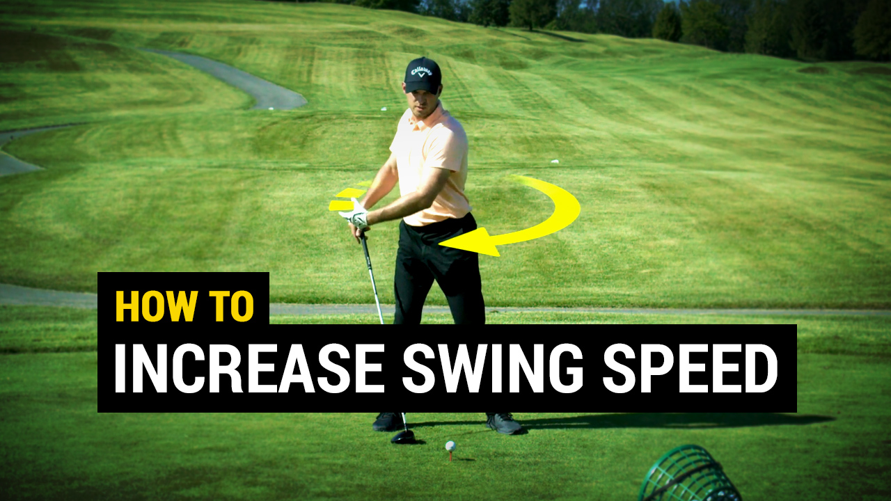How To Increase Golf Swing Speed (3STEP POWER SWING!) Performance Golf
