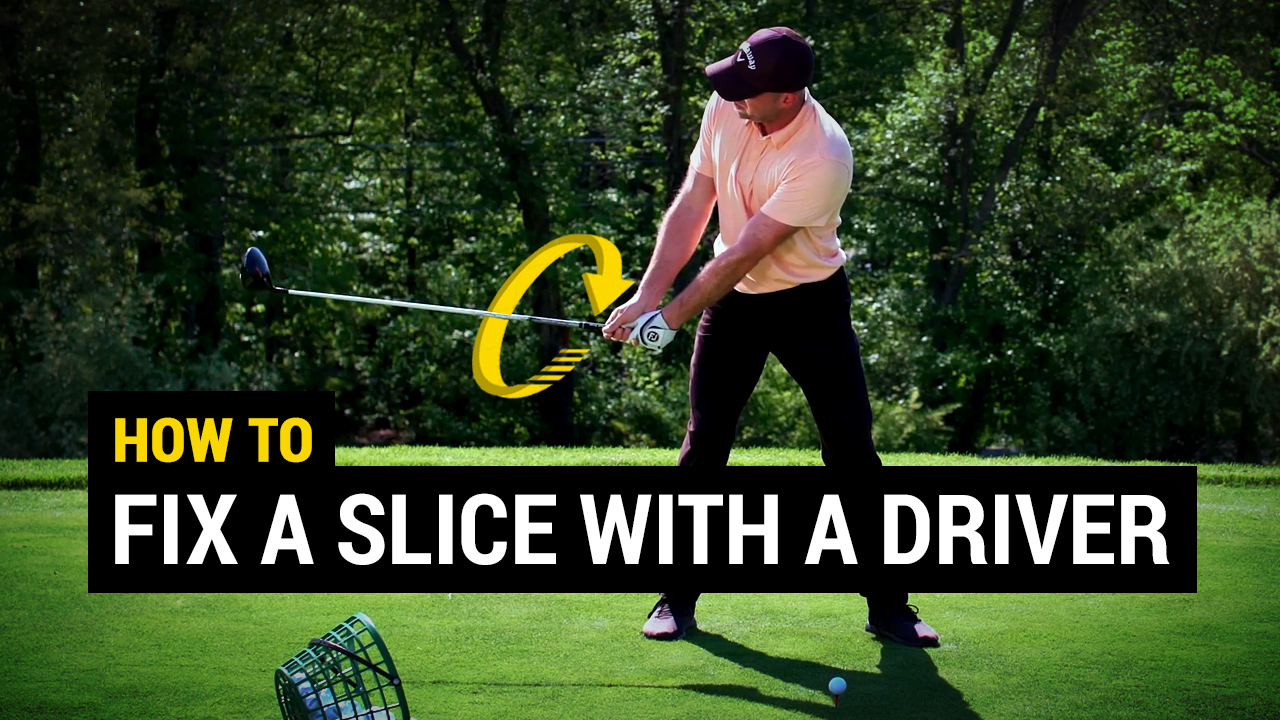 How To Fix A Slice With A Driver (So Simple!) - Performance Golf