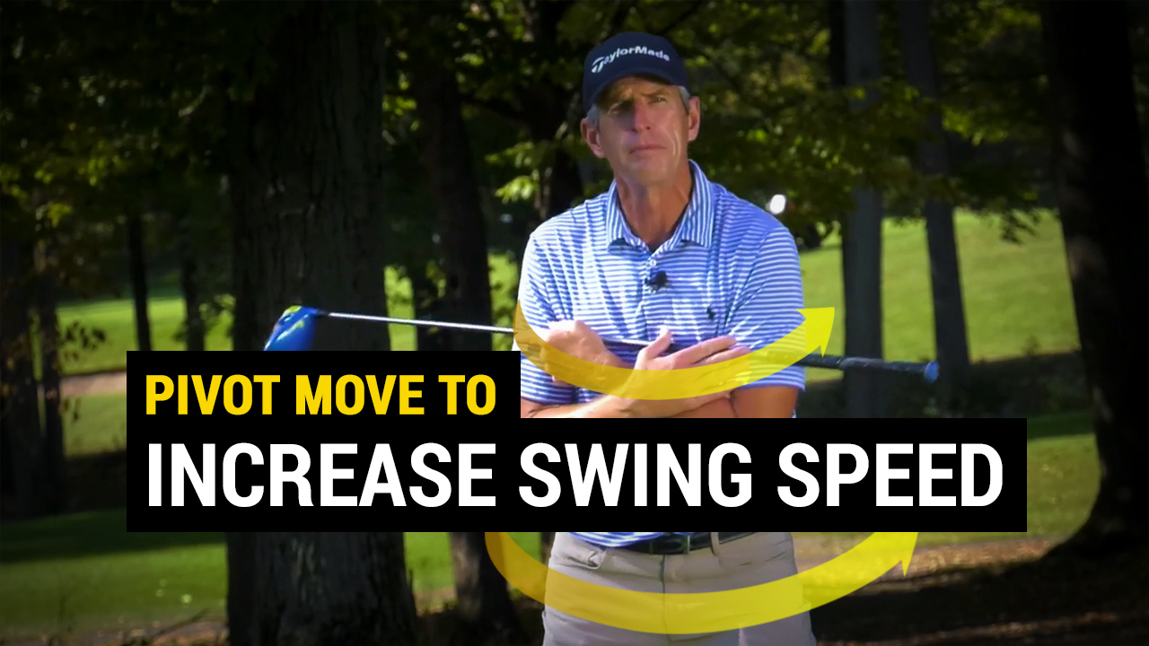 Increase Swing Speed With This Pivot Move Performance Golf