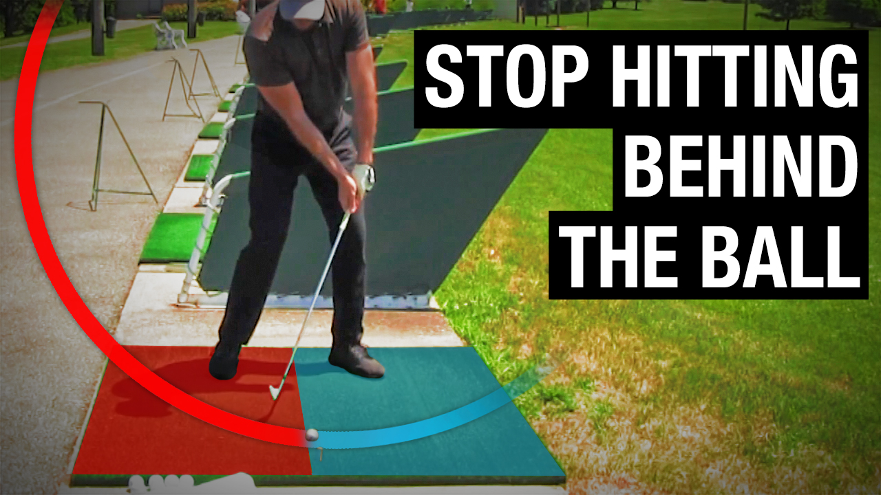 How To Stop Hitting Behind The Golf Ball (SIMPLE FIX!) - Performance Golf