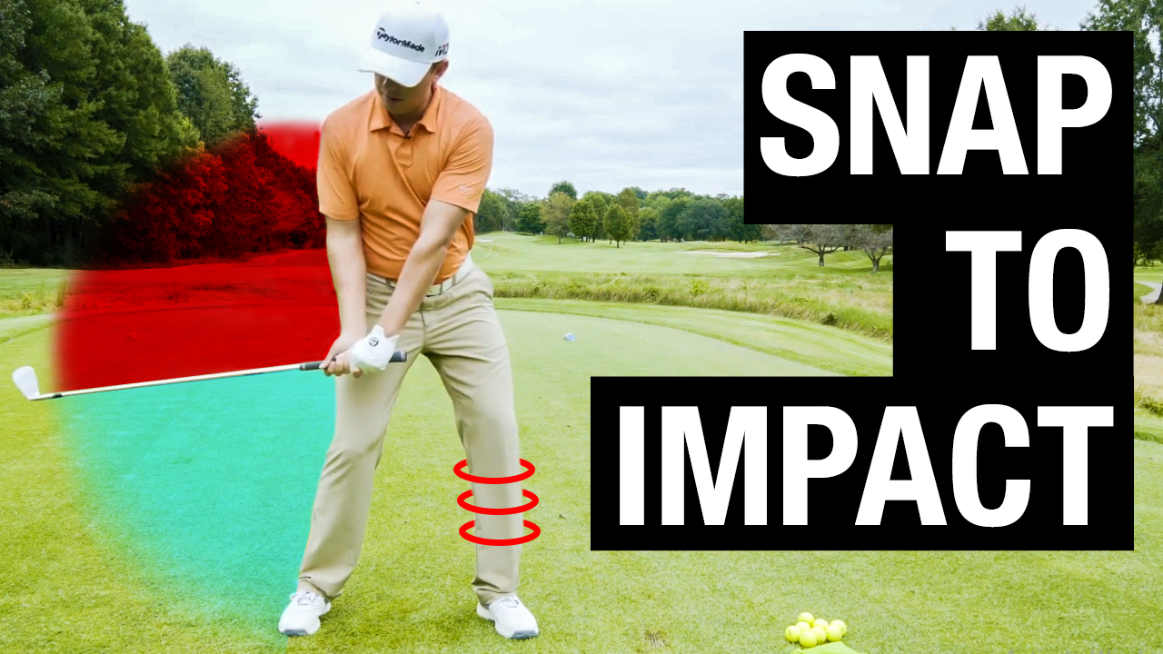 The Power Sequence Snap to Impact Performance Golf