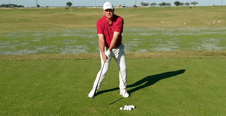 champions tour golf swings