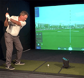 champions tour golf swings