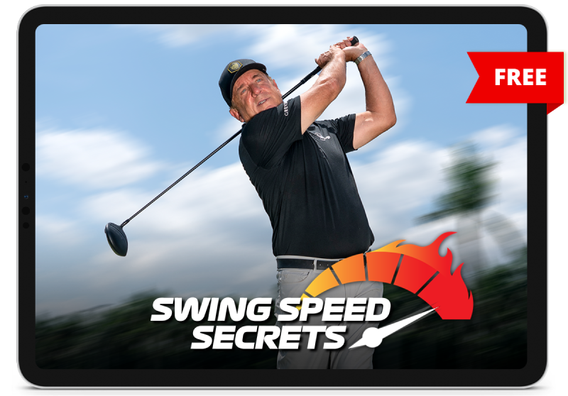 Golf Slice Drill #2 - Split Hands Drill - Free Online Golf Tips