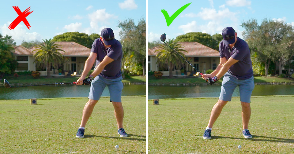 tour striker educator vs the hanger