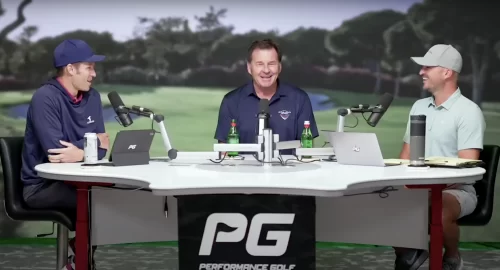 Podcast with Sir nick faldo