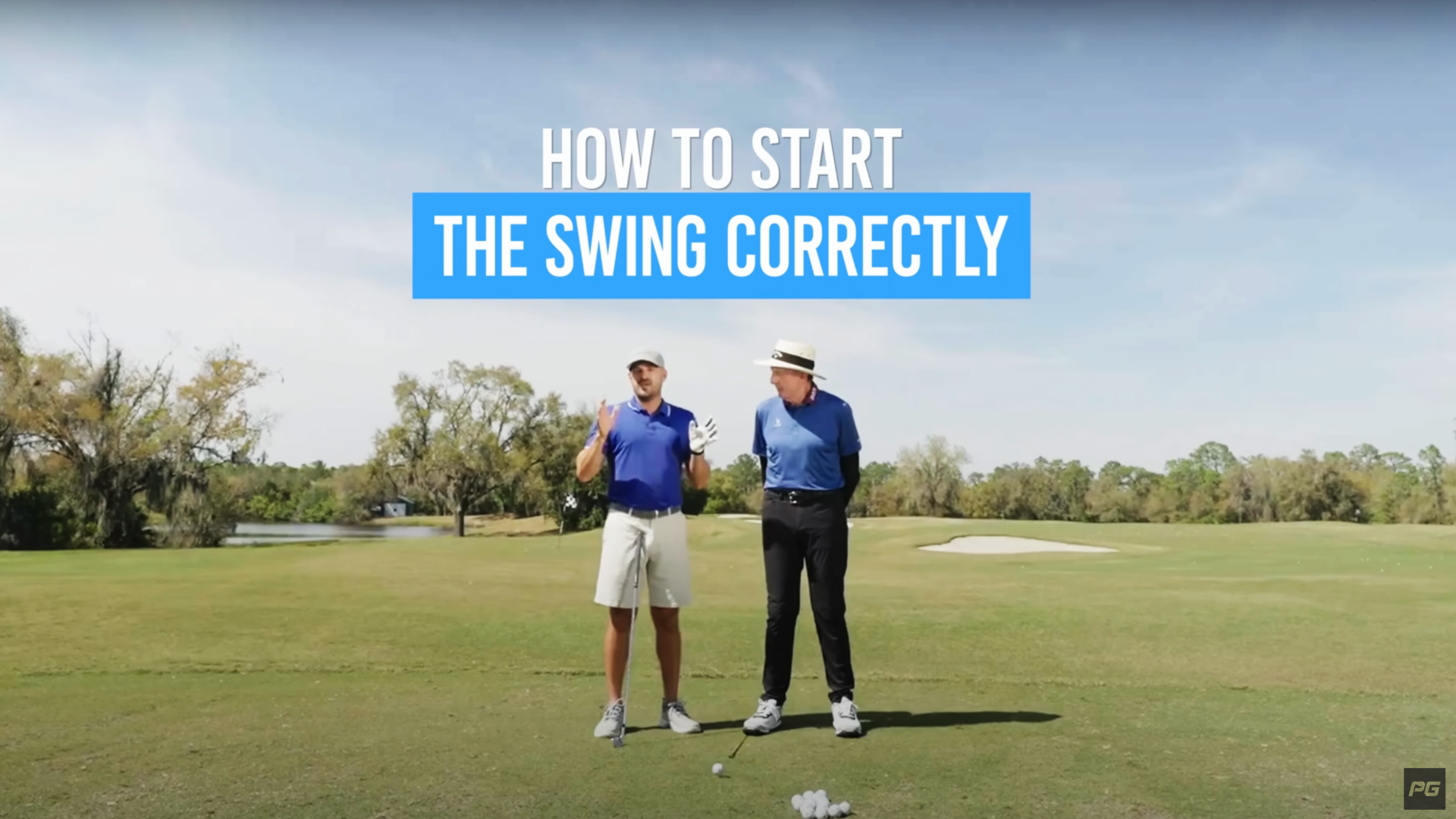 How to start the swing correctly