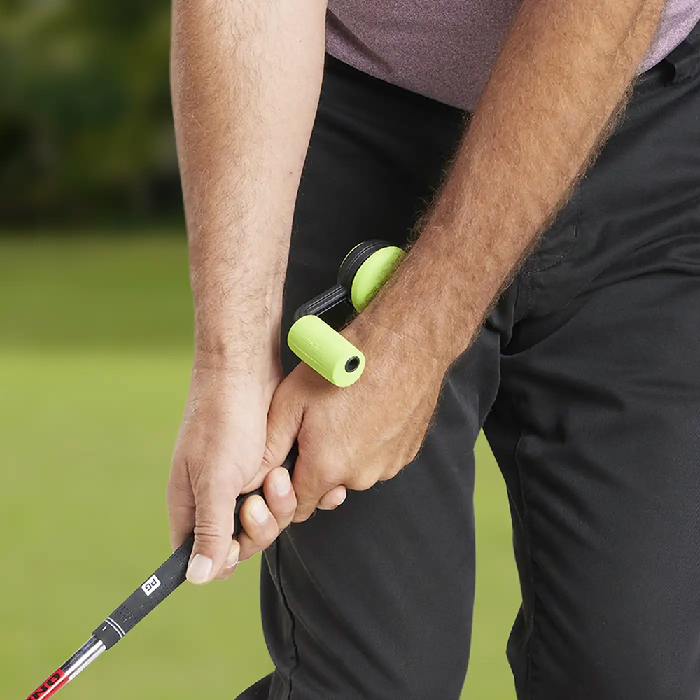 Starting the takeaway with the Square Set Swing Trainer