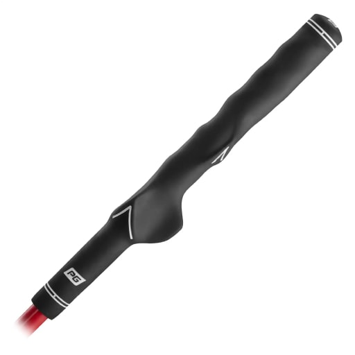 Close up of the click stick driver grip