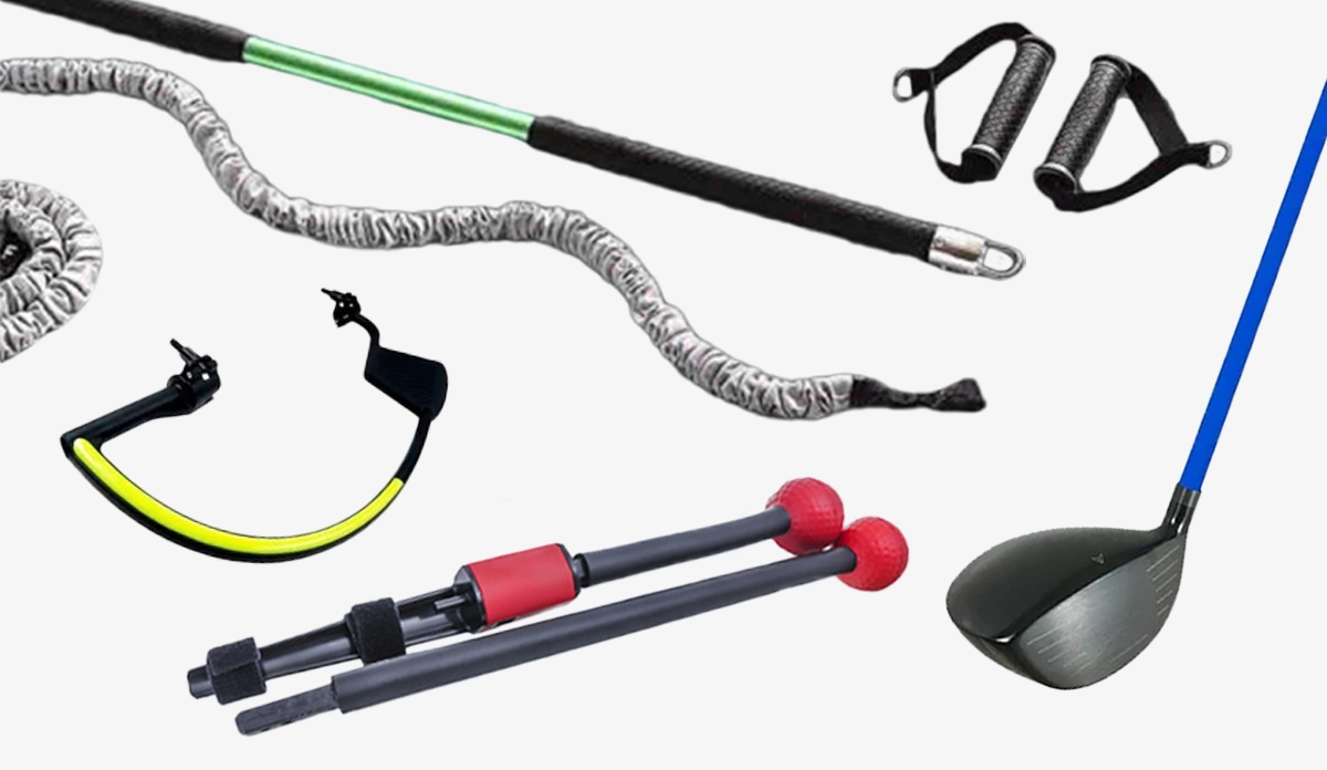 Image of various training aids