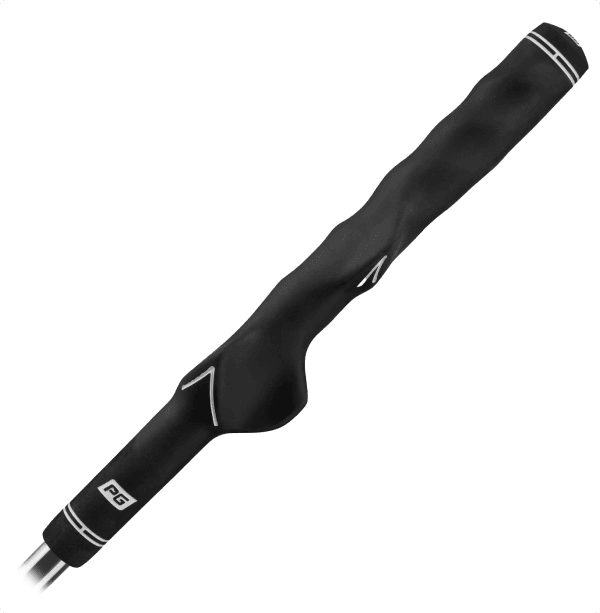 Close up of the click stick driver sole.