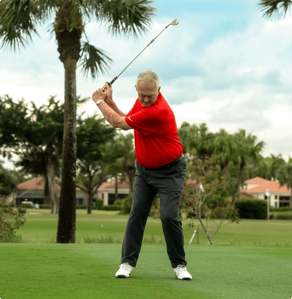 Close up of the click stick driver shaft and 10 speed clicker