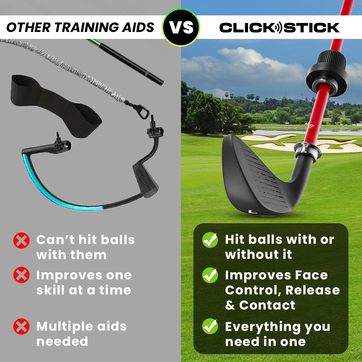 Versatile Swing Trainer