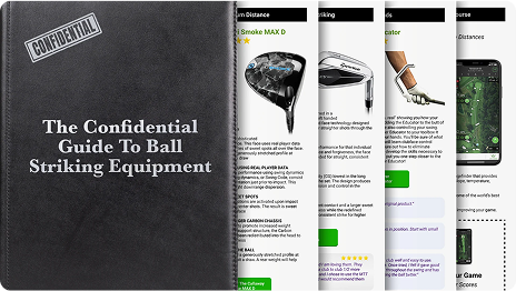 Image shows the third digital bonus included with purchase - Exclusive access to the performance golf app.