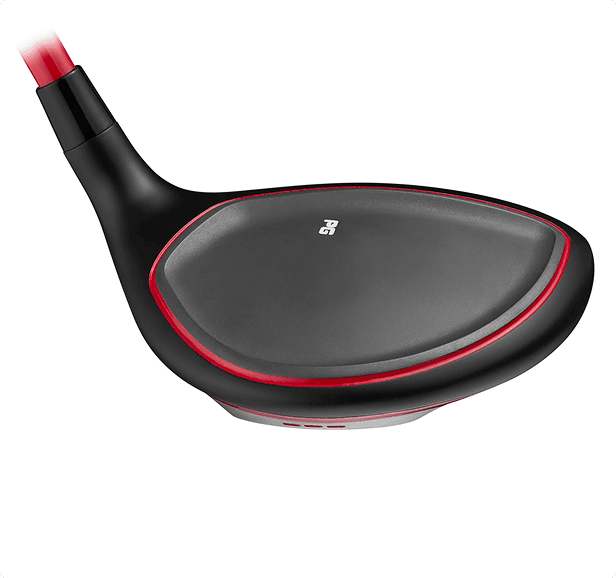 Close up of the click stick driver sole.