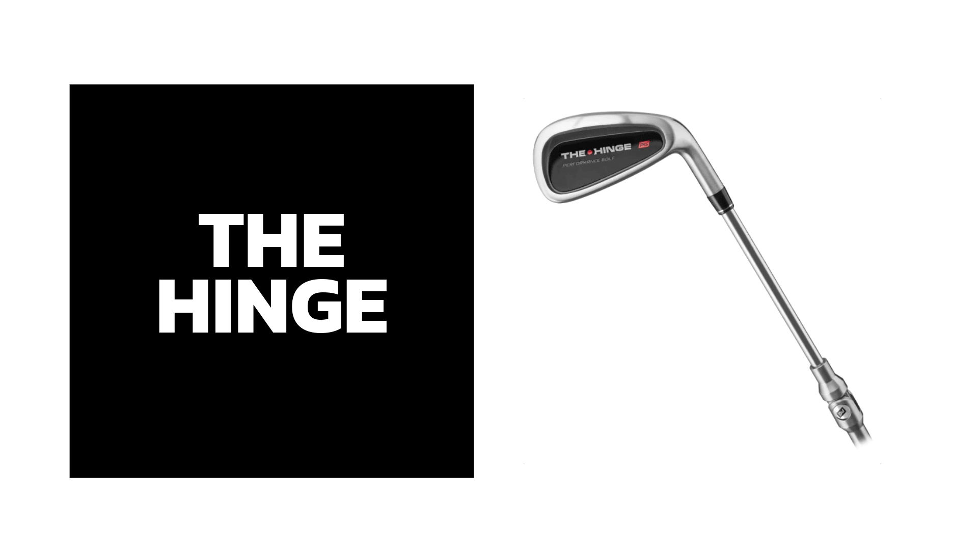 The Hinge Training Aid by Performance Golf.