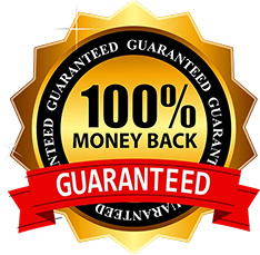 100% Guarantee Badge