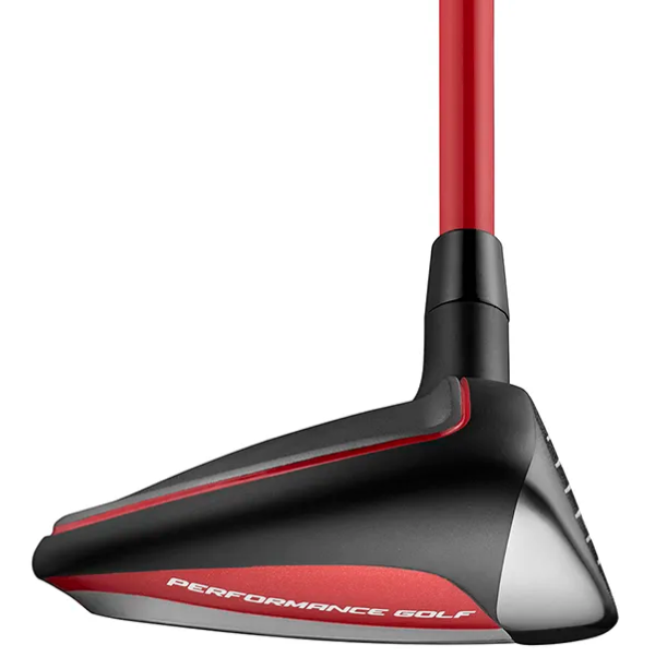 Close up of the click stick driver shaft and 10 speed clicker