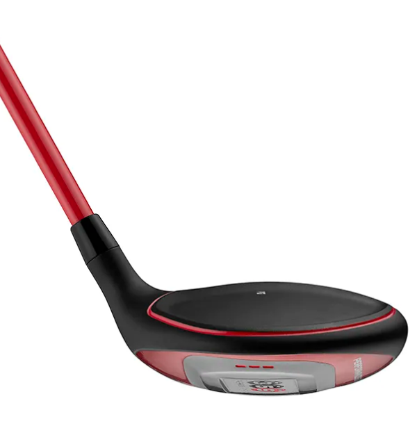Top down close up of the click stick driver head and 10 speed clicker.