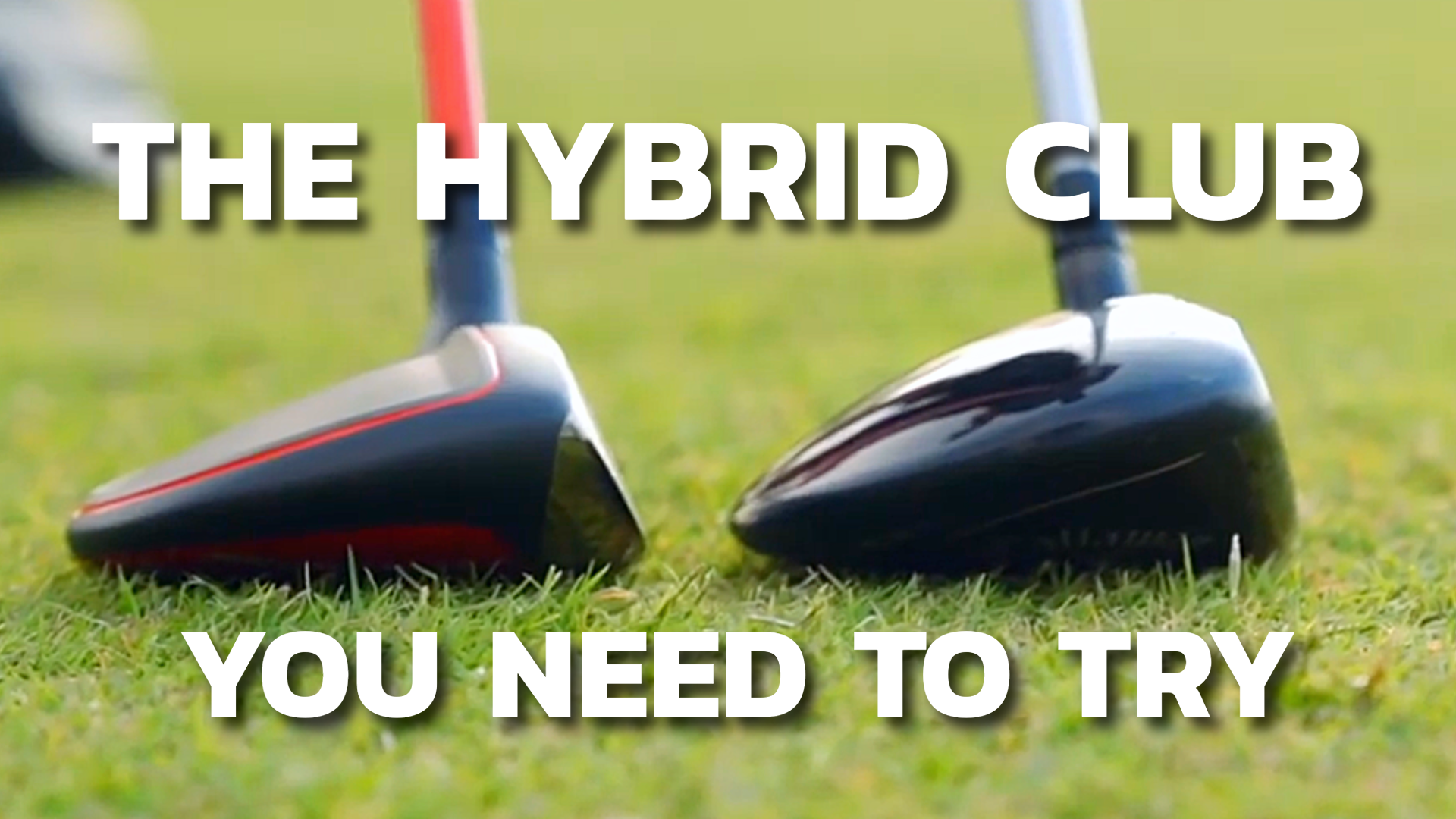 The Performance Golf 357 Fairway Hybrid side-by-side comparison with another hybrid.
