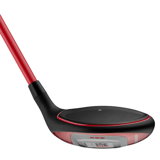 Close up of the click stick driver shaft and 10 speed clicker