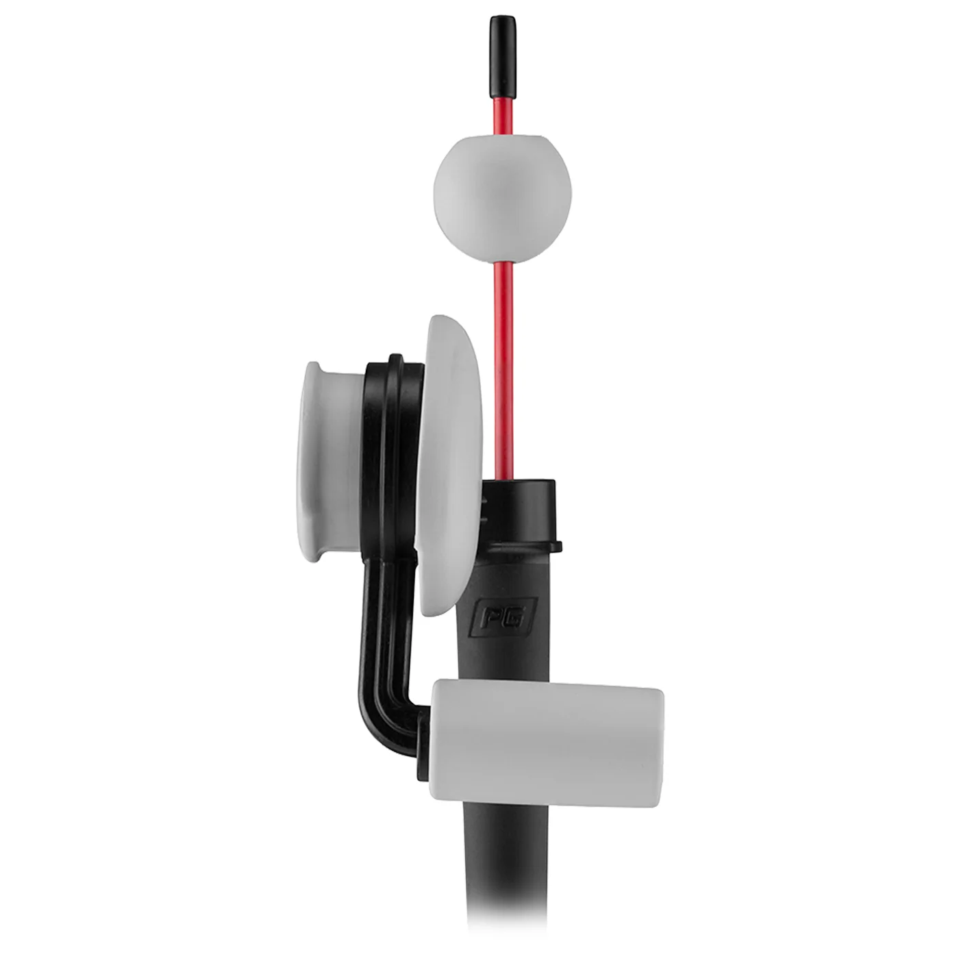 Close up of the 10 speed clicker