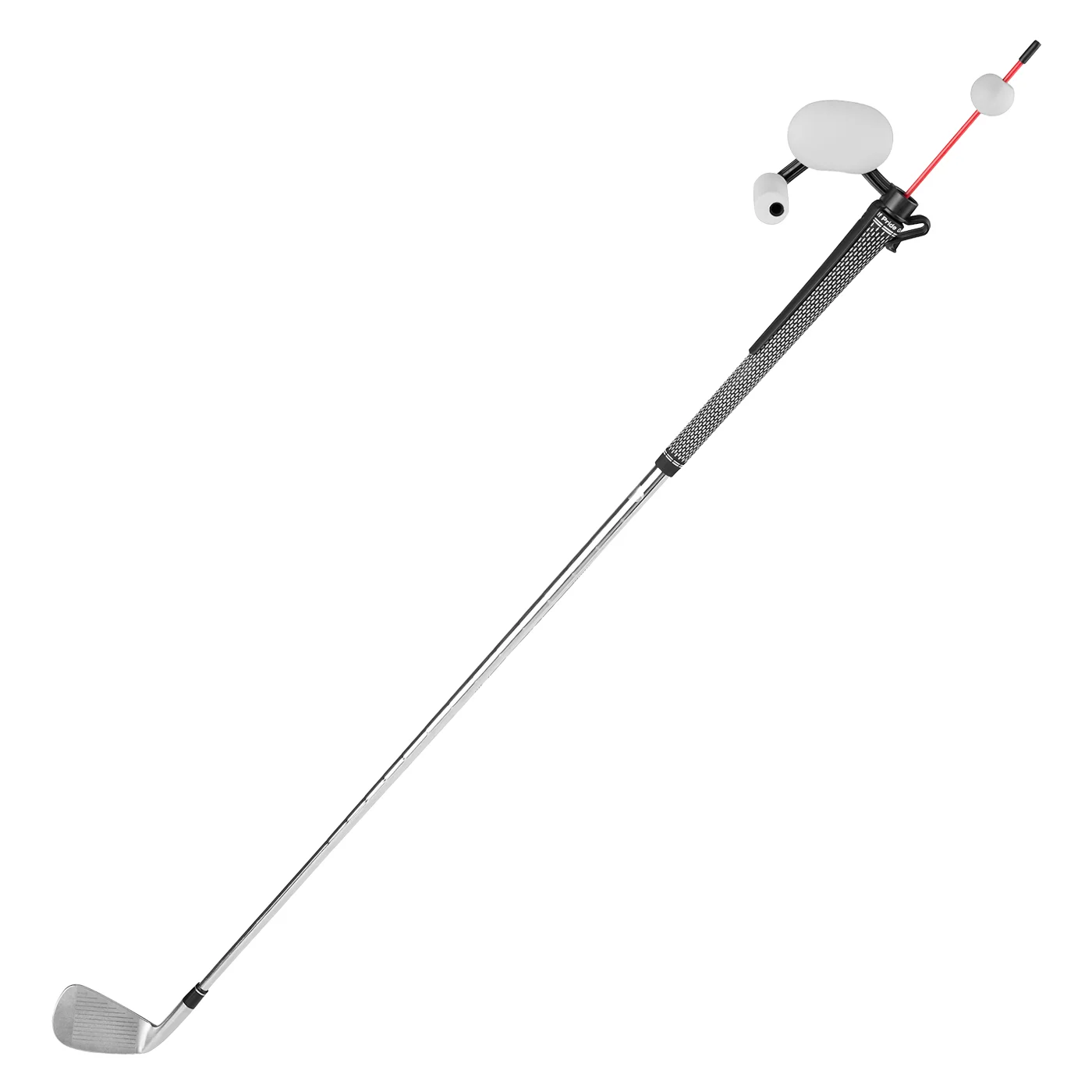 Close up of the click stick driver sole.