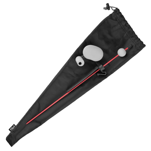 Close up of the click stick driver grip