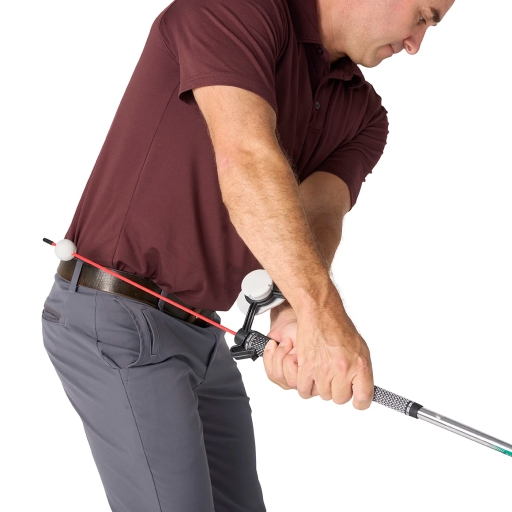 Close up of the click stick driver shaft and 10 speed clicker