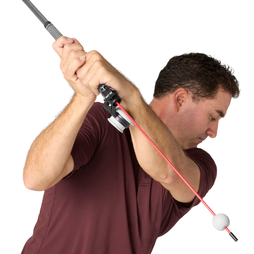 Close up of the click stick driver shaft and 10 speed clicker