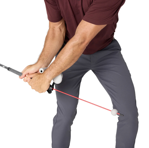 Close up of the click stick driver shaft and 10 speed clicker