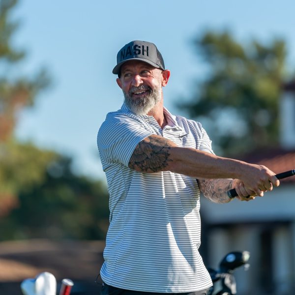 Martin Chuck at Tour Striker Golf Academy
 at the Raven Golf Club in Phoenix Arizona photo by Everardo Keeme with Photo Fusion Studio